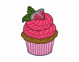 Cupcake de limón