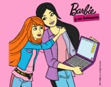 El nuevo portátil de Barbie