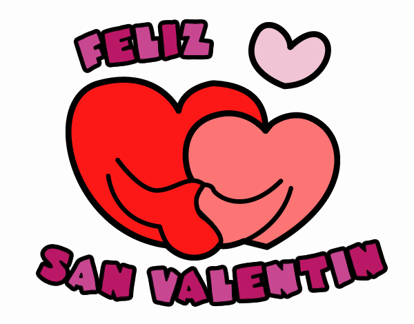 Feliz San Valentin