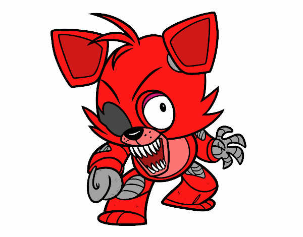 Foxy de Five Nights at Freddy's