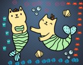 Gatos sirena