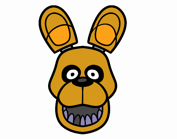 Golden Freddy de Five Nights at Freddy's