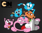 Grupo de Gumball