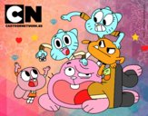 Grupo de Gumball