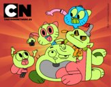 Grupo de Gumball