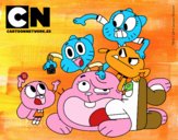 Grupo de Gumball