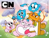 Grupo de Gumball