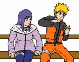 Hinata y Naruto