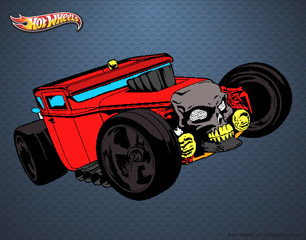 Hot Wheels Bone Shaker