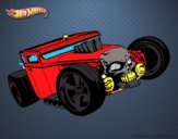 Hot Wheels Bone Shaker