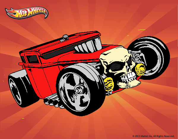 Hot Wheels Bone Shaker