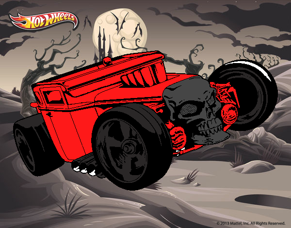 Hot Wheels Bone Shaker