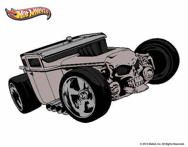 Hot Wheels Bone Shaker