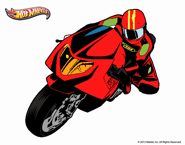 Hot Wheels Ducati 1098R