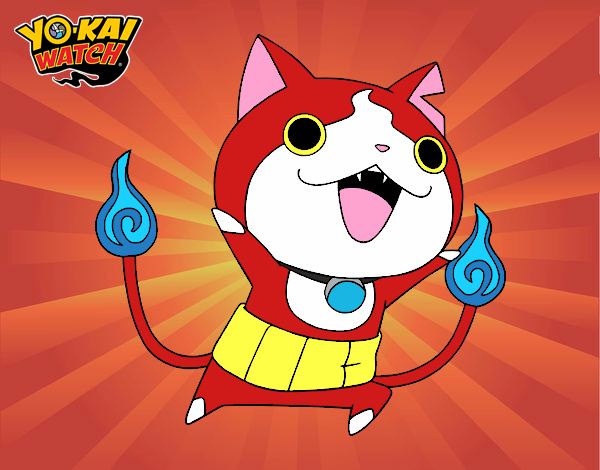 Jibanyan de Yo-Kay Watch