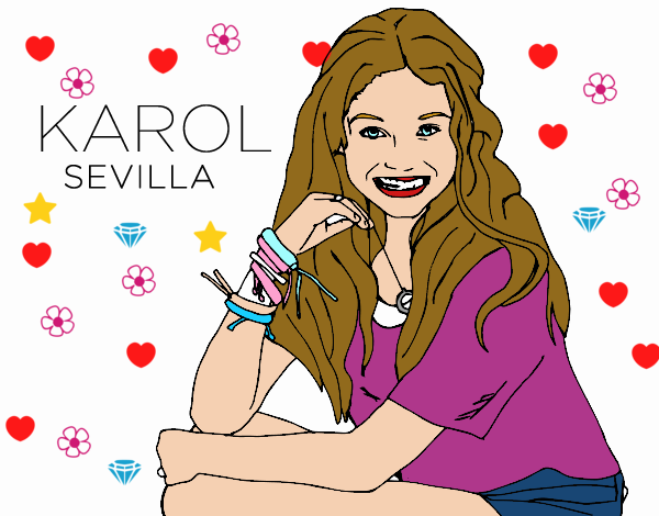 Karol Sevilla de Soy Luna