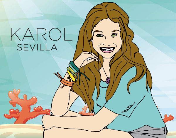 Karol Sevilla de Soy Luna