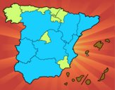 Las Comunidades Autónomas de España