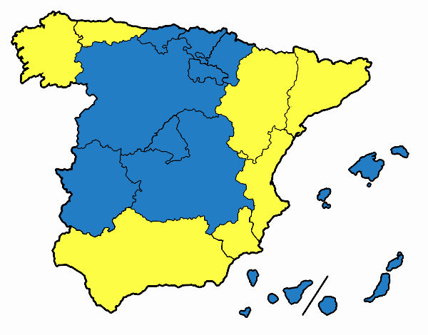 Las Comunidades Autónomas de España