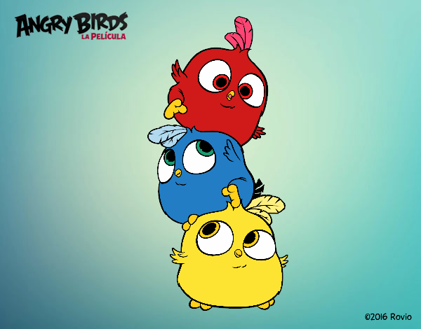 Las crias de Angry Birds