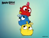 Las crias de Angry Birds