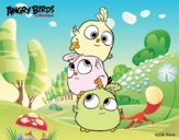 Las crias de Angry Birds