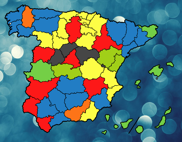 Las provincias de España