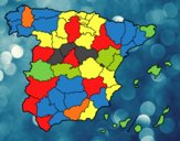 Las provincias de España