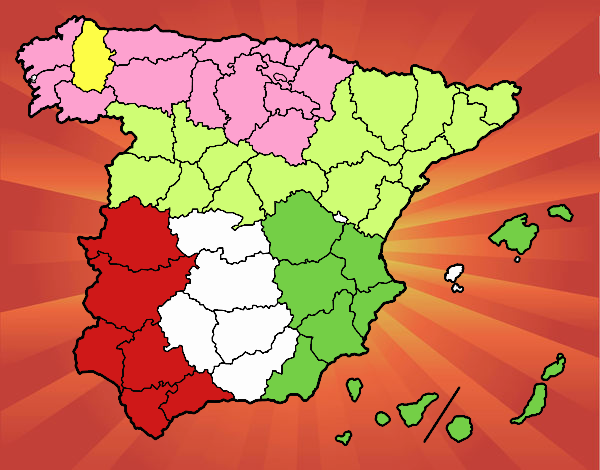 Las provincias de España