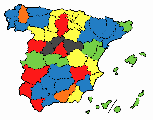 Las provincias de España