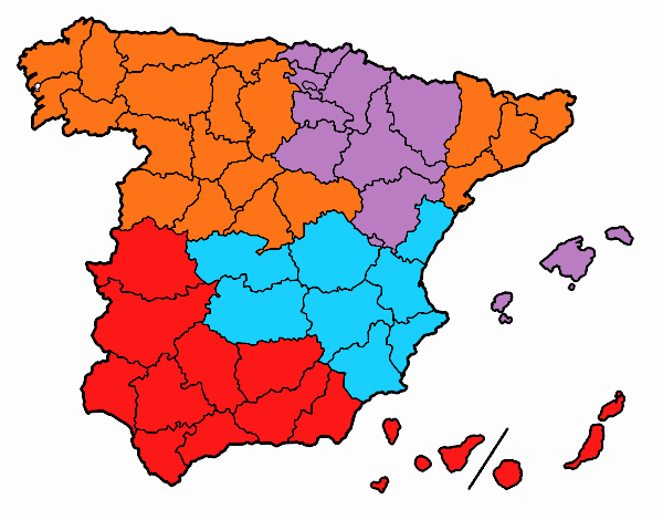 Las provincias de España