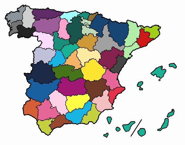 Las provincias de España