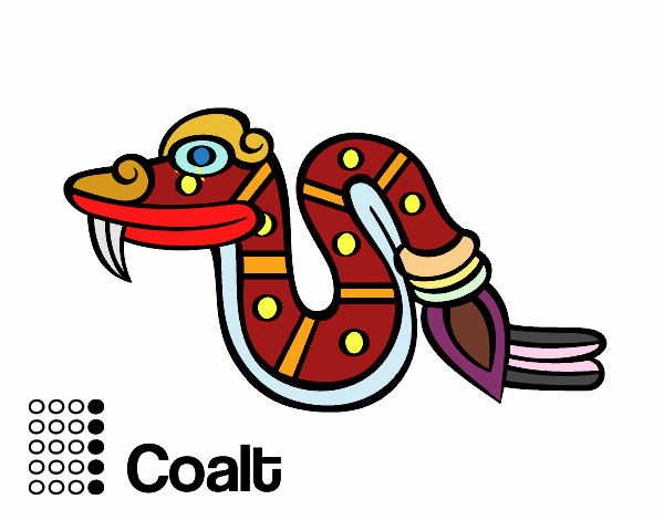 Los días aztecas: la serpiente Cóatl