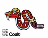 Los días aztecas: la serpiente Cóatl