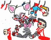 Mangle de Five Nights at Freddy's