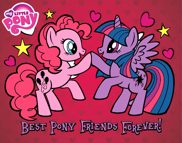 Mejores Pony Amigas para siempre