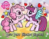 Mejores Pony Amigas para siempre