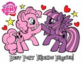 Mejores Pony Amigas para siempre