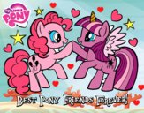 Mejores Pony Amigas para siempre