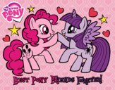 Mejores Pony Amigas para siempre