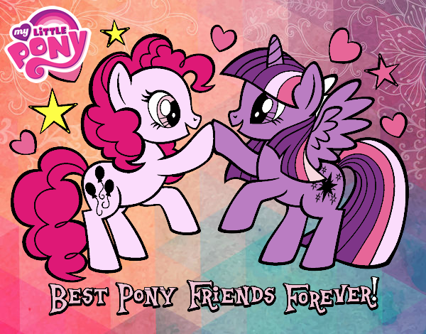 Mejores Pony Amigas para siempre