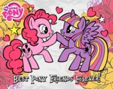 Mejores Pony Amigas para siempre