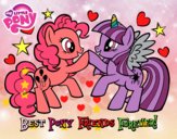 Mejores Pony Amigas para siempre