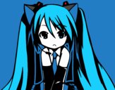 Miku triste