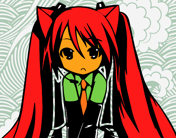 Miku triste