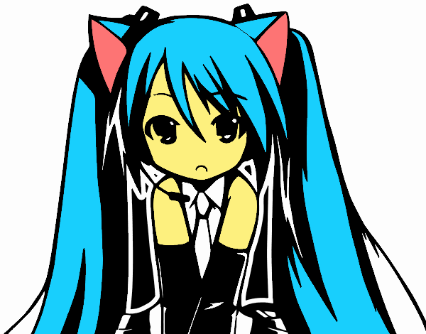 Miku triste