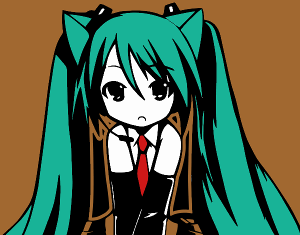 Miku triste