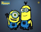 Minions - Carl y Kevin