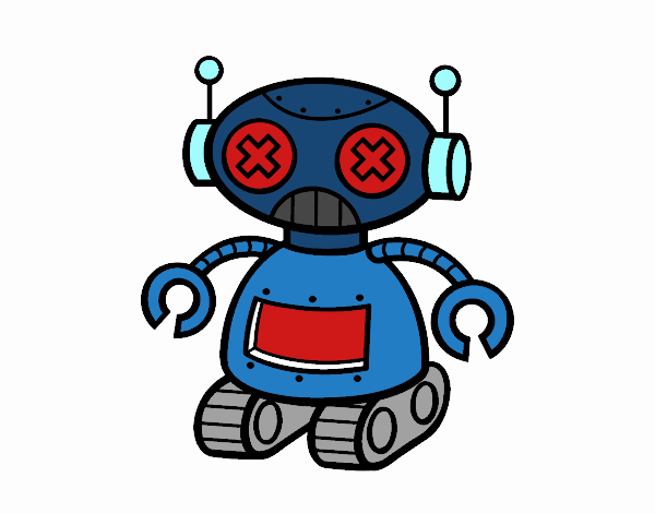 Muñeco robot