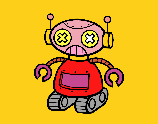 Muñeco robot